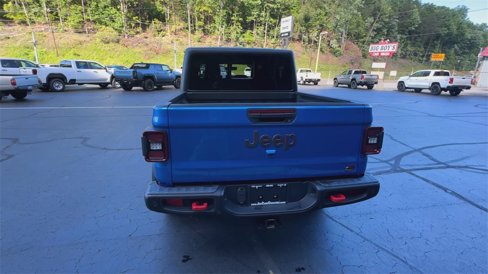 Used 2022 Jeep Gladiator Rubicon w/ LED Lighting Group image 7