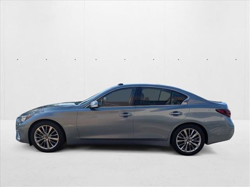 Used 2020 INFINITI Q50 Luxe image 8