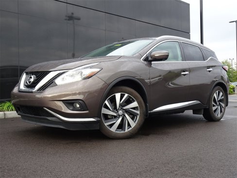 Used 2015 Nissan Murano Platinum w/ Platinum Technology Package image 2