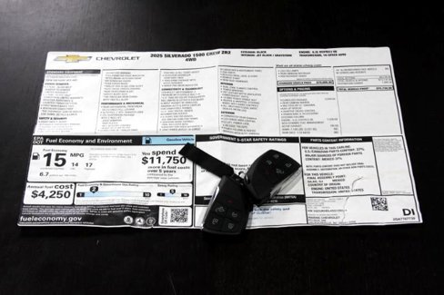 Used 2025 Chevrolet Silverado 1500 ZR2 w/ Technology Package image 3