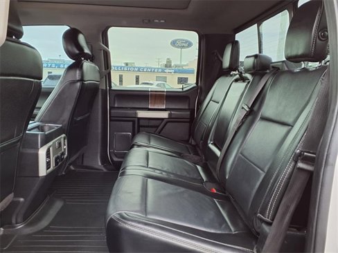 Certified 2017 Ford F150 Lariat w/ Equipment Group 501A Mid image 21