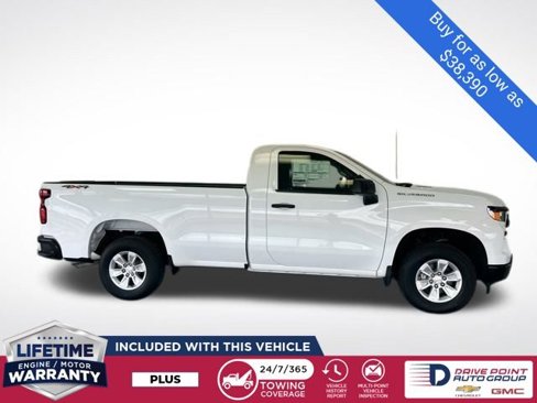 New 2025 Chevrolet Silverado 1500 W/T w/ WT Value Package image 2