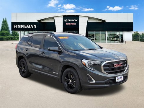 Certified 2021 GMC Terrain SLE w/ Driver Convenience Package image 9