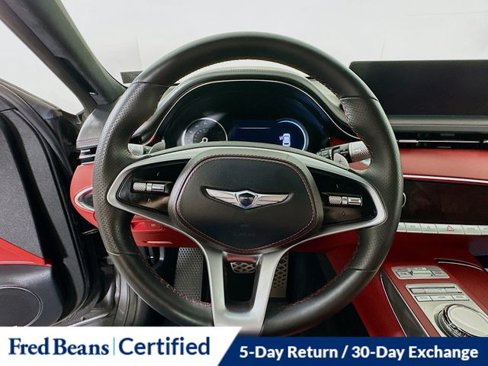 Used 2022 Genesis GV70 3.5T Sport w/ Sport Advanced Package image 13