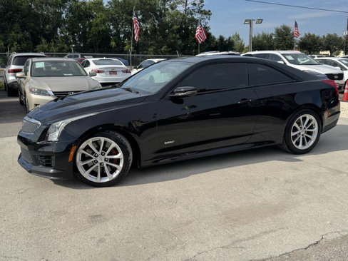 Used 2017 Cadillac ATS V w/ Luxury Package image 8