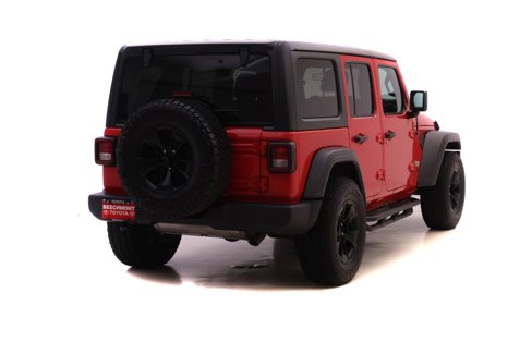 Used 2019 Jeep Wrangler Unlimited Sport S image 2