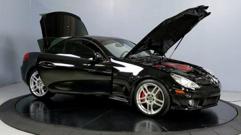 Used 2009 Mercedes-Benz SLK 350 image 9