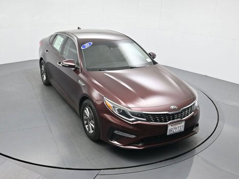Used 2020 Kia Optima LX image 37