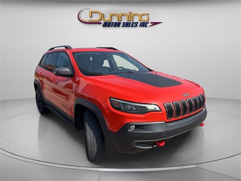 Used 2021 Jeep Cherokee Trailhawk w/ Sun & Sound Group image 4