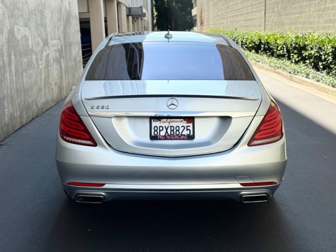 Used 2016 Mercedes-Benz S 550 Sedan image 10