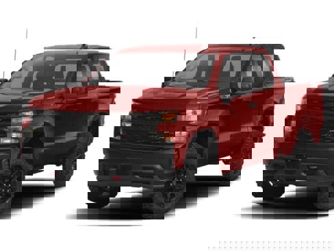 Used 2020 Chevrolet Silverado 1500 Custom Trail Boss image 1