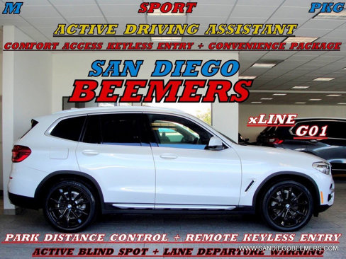 Used 2021 BMW X3 sDrive30i w/ Convenience Package image 3