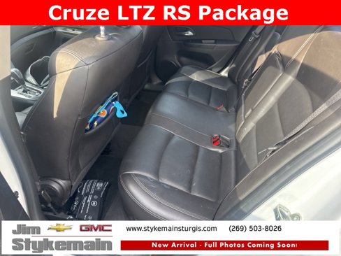 Used 2014 Chevrolet Cruze LTZ w/ Enhanced Safety Package image 9