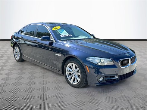 Used 2015 BMW 528i Sedan image 3