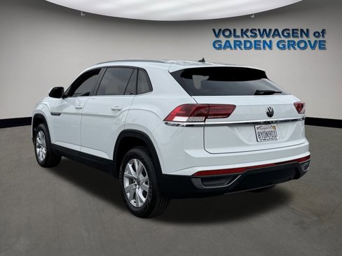 Used 2021 Volkswagen Atlas Cross Sport S w/ Luggage Net & Mats Package image 7