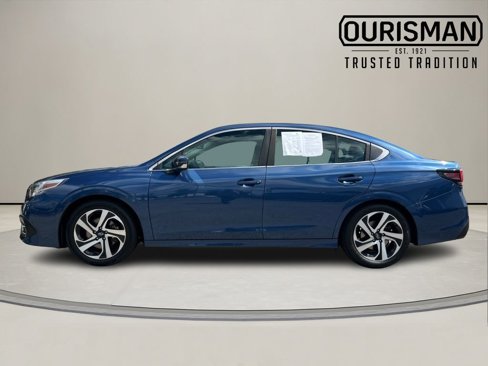 Certified 2022 Subaru Legacy Limited image 3