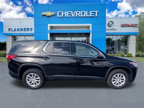 Certified 2021 Chevrolet Traverse LS image 9