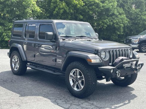 Used 2020 Jeep Wrangler Unlimited Sahara image 9