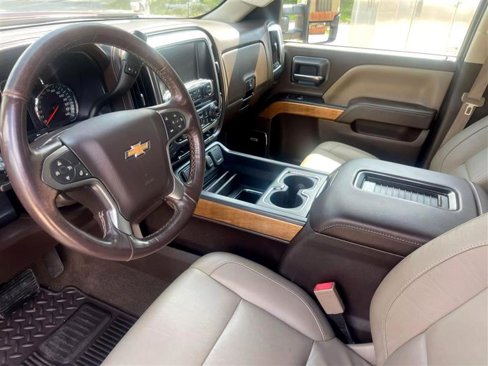 Used 2016 Chevrolet Silverado 1500 LTZ w/ Sport Package image 12