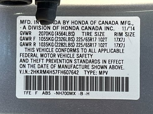 Used 2015 Honda CR-V EX image 33