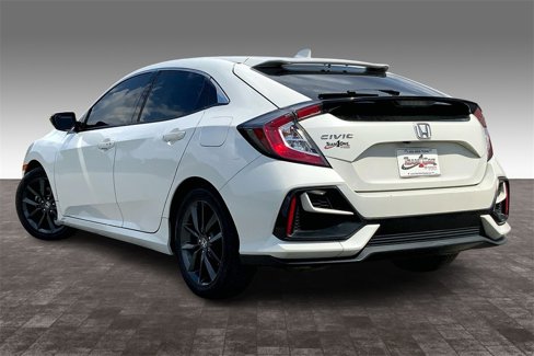 Used 2021 Honda Civic EX image 13