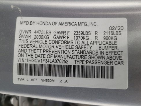 Used 2020 Honda Accord Sport image 33