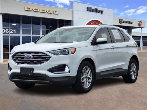 Used 2022 Ford Edge SEL image 2