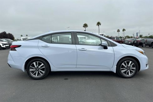 New 2025 Nissan Versa SV w/ Trunk Package image 3
