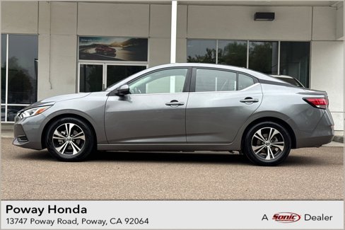 Used 2023 Nissan Sentra SV image 1