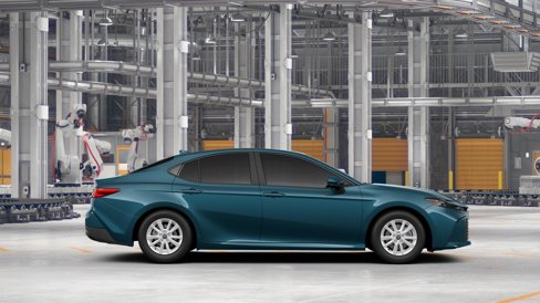 New 2026 Toyota Camry Hybrid image 12