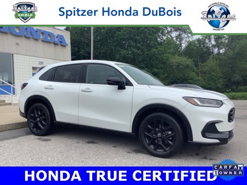 Certified 2023 Honda HR-V Sport image 1