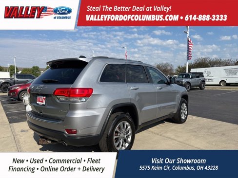 Used 2015 Jeep Grand Cherokee Limited image 6