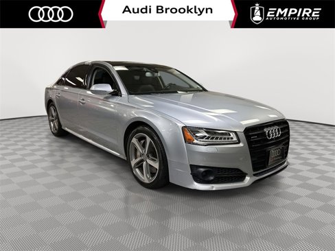 Used 2018 Audi A8 L 3.0T w/ Executive Package image 1