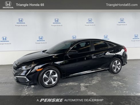 Used 2019 Honda Civic LX image 1