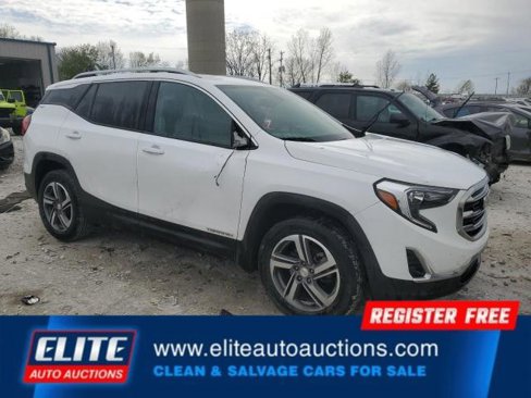 Used 2021 GMC Terrain SLT image 7