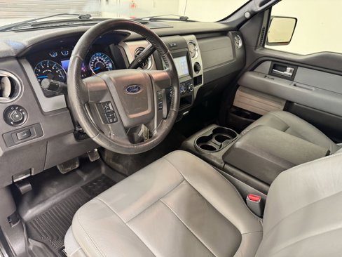 Used 2013 Ford F150 XLT w/ Mid Equipment Group image 2