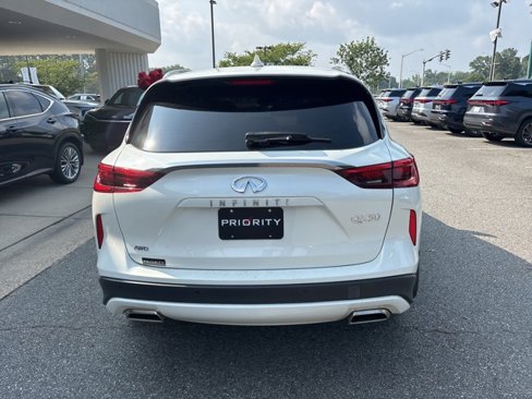 Used 2021 INFINITI QX50 Luxe image 5