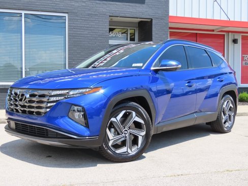 Used 2022 Hyundai Tucson Limited image 8