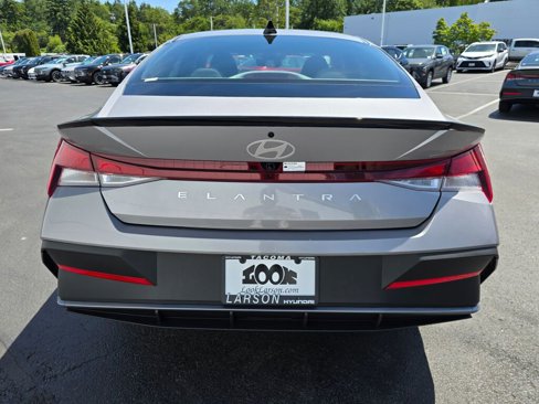 New 2025 Hyundai Elantra Sport image 5
