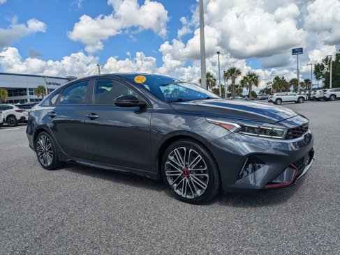 Used 2022 Kia Forte GT w/ GT Technology Package image 2