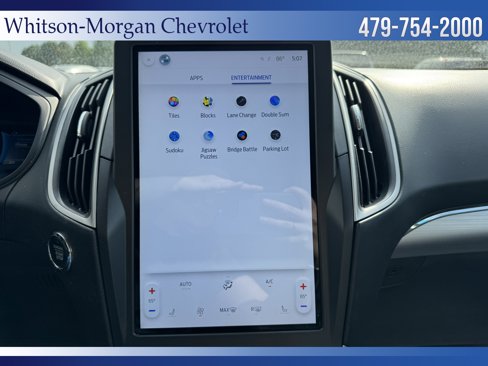 Used 2022 Ford Edge SEL w/ Sport Appearance Package image 21