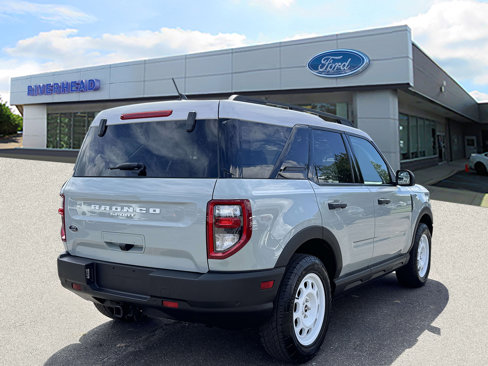 Certified 2023 Ford Bronco Sport Heritage w/ Heritage Convenience Package image 4
