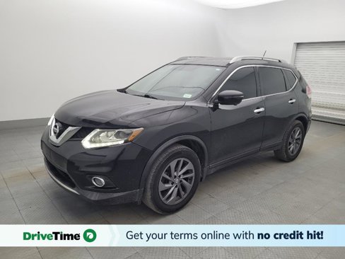 Used 2016 Nissan Rogue SL w/ SL Premium Package image 1