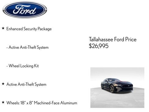 Used 2018 Ford Mustang GT w/ Enhanced Security Package image 4