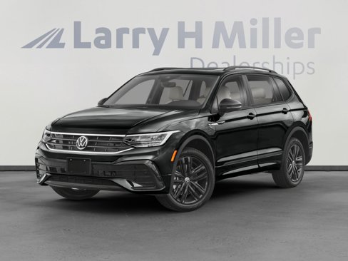Used 2022 Volkswagen Tiguan SE R-Line image 1