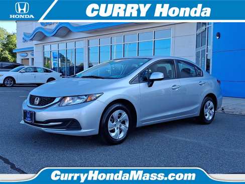 Used 2013 Honda Civic LX image 1