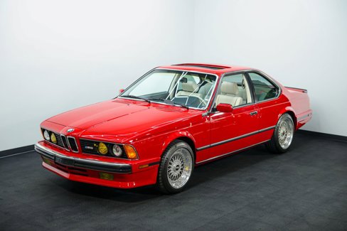 Used 1988 BMW M6 Coupe image 1