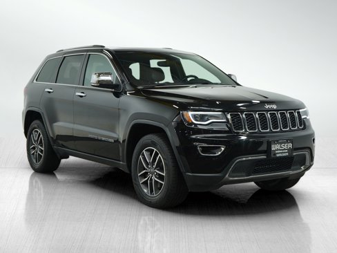 Used 2019 Jeep Grand Cherokee Limited w/ Luxury Group II image 8