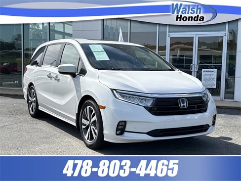 Certified 2023 Honda Odyssey Touring image 1