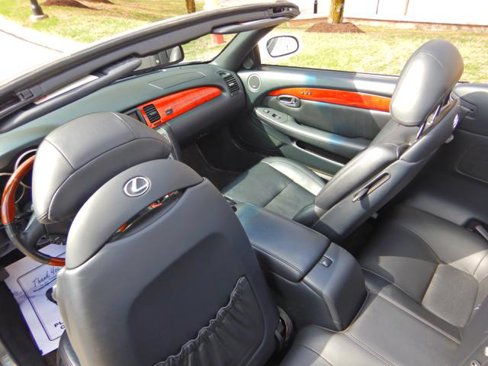 Used 2006 Lexus SC 430 Convertible image 20